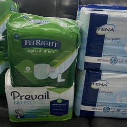 Free!!…Adult Diapers