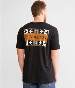 Pendleton Black Graphic T-Shirt