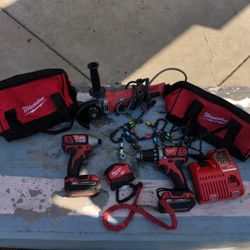Milwaukee Tool Set