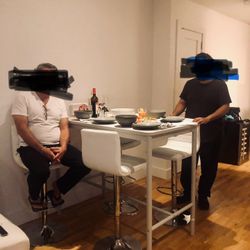 High top Table And 4 Stools 