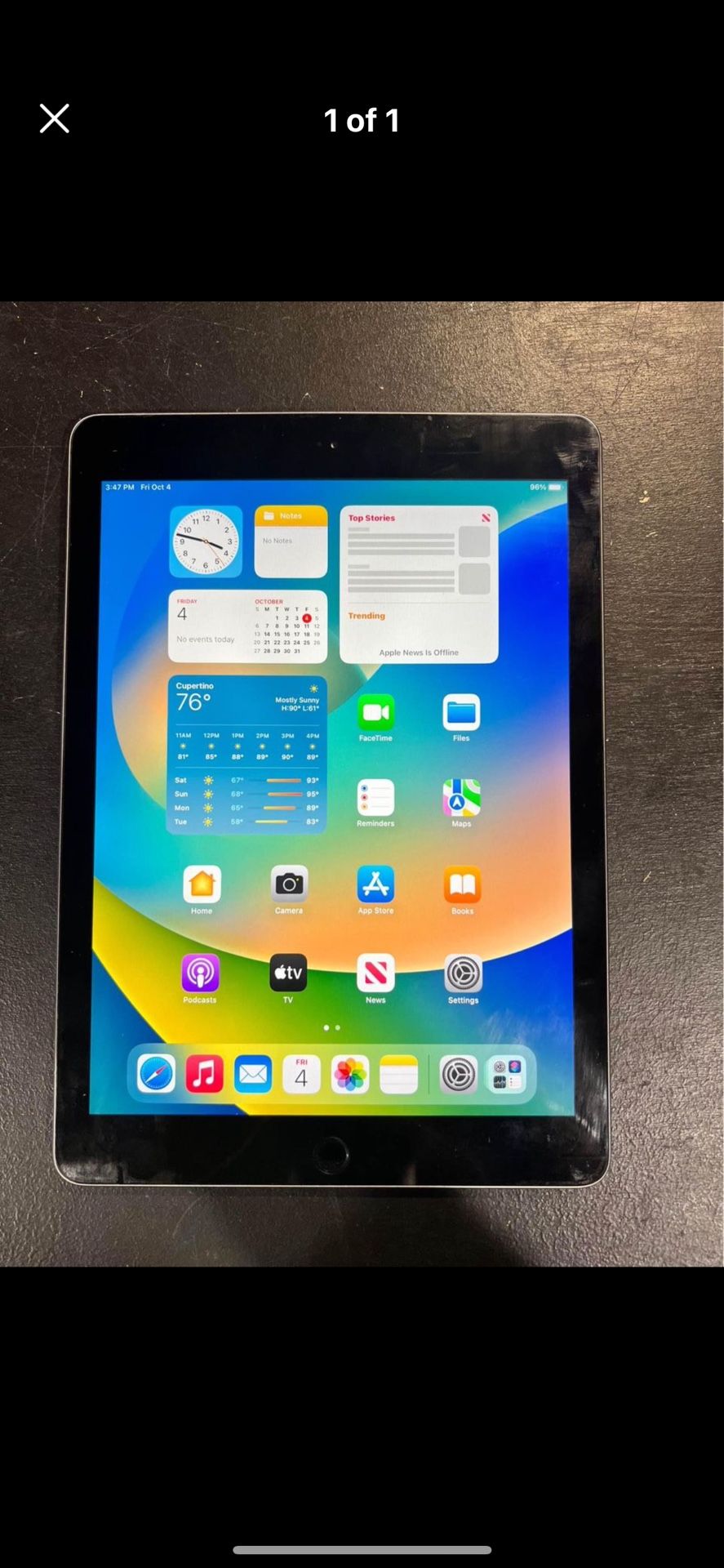 Apple iPad 5th Gen