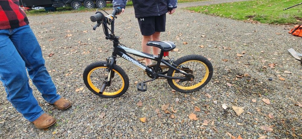 Mongoose BMX Bike