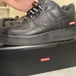 Supreme Air Force 1s Size 8.5