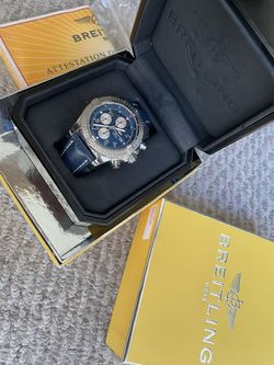 Breitling SUPER AVENGER, auto Chronograph, FULL SET , Original owner!