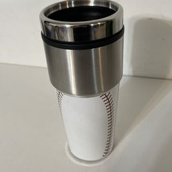 Baseball Travel Cup Never Used 