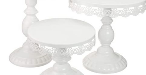Set of 3 Cake Stands
