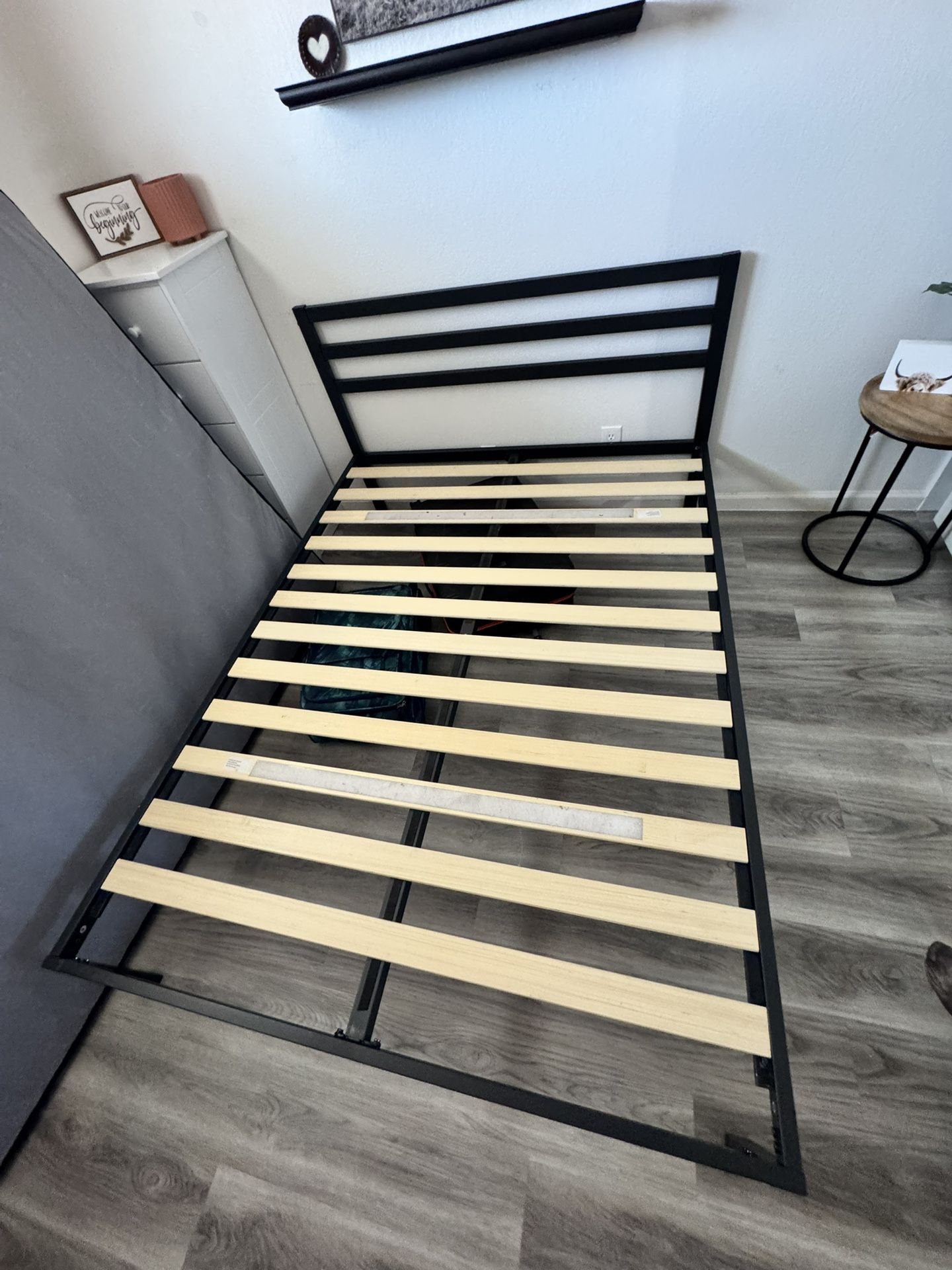 Metal Frame Bed