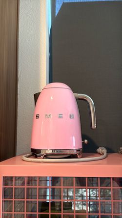 SMEG kettle (pink)
