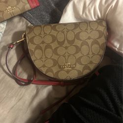 Coach Bag With Wallet 
