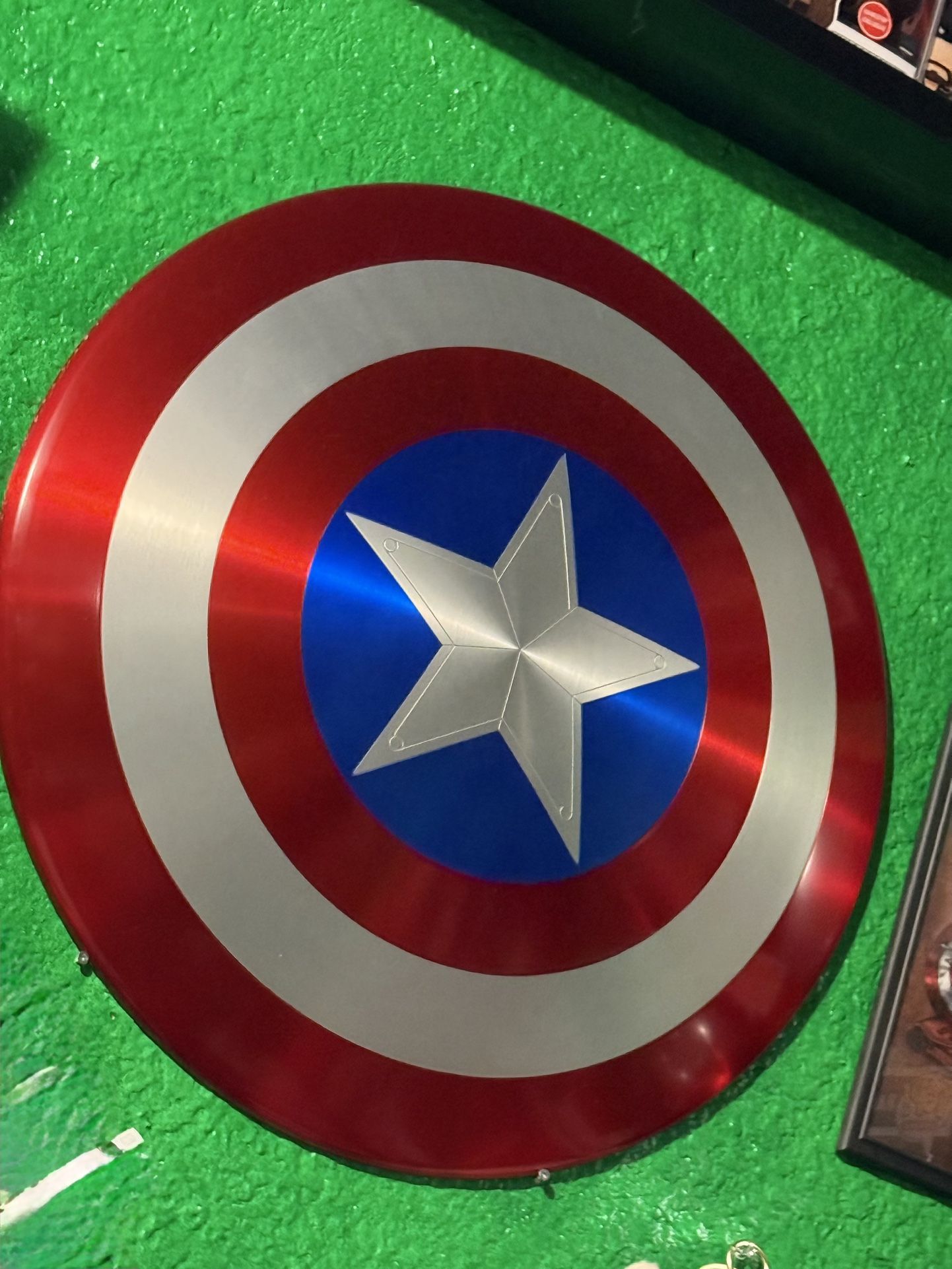 Captain America Shield From Disneyland