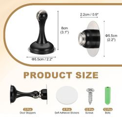 Steel Magnétic Door Stops 
