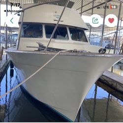 1980 Tollycraft Sport Sedan Boat