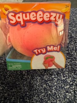 Brand New Squeeezy Peach