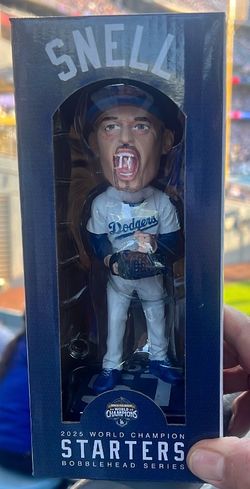 May 9th Snell bobblehead