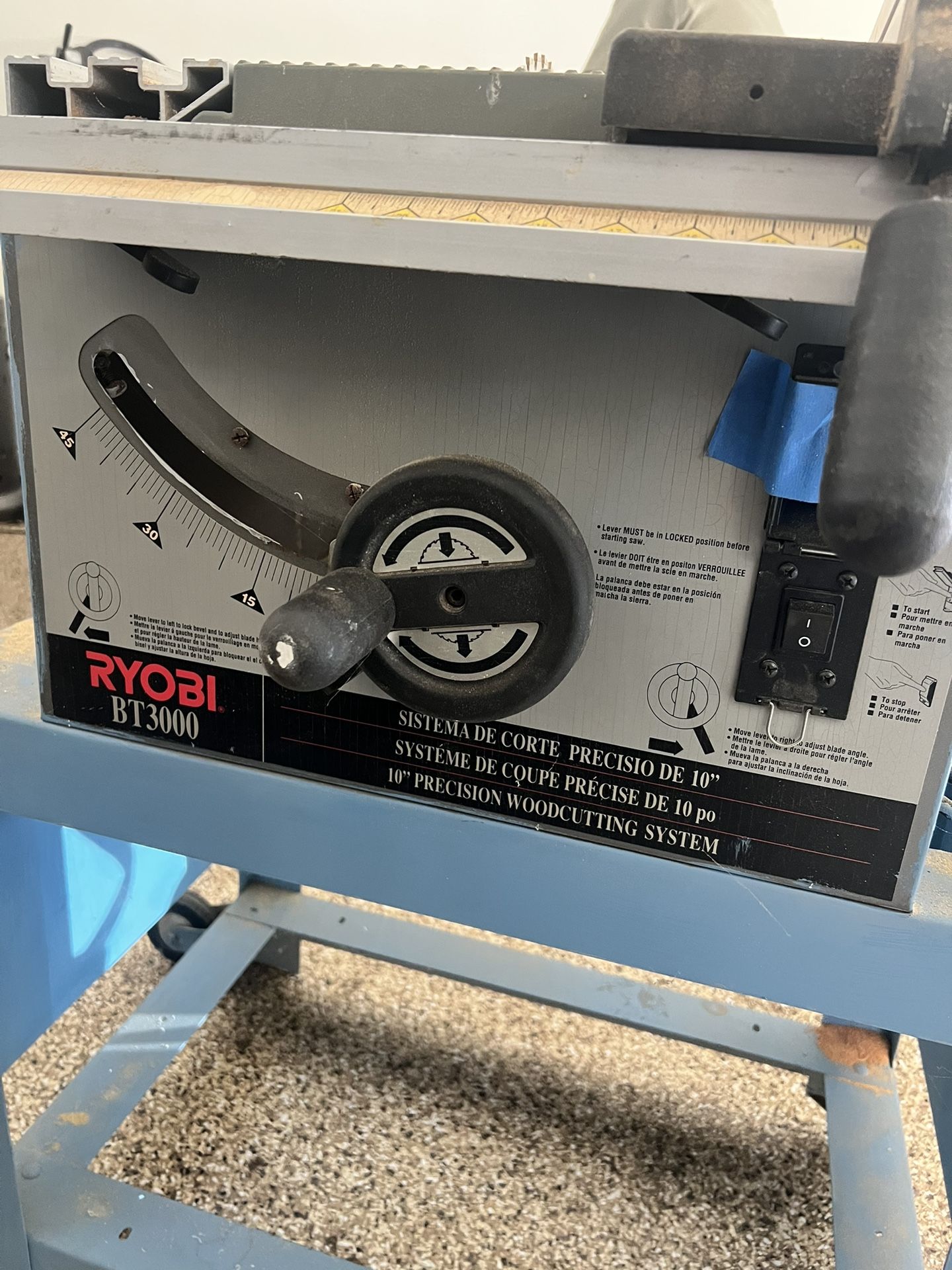 Ryobi Bt3000