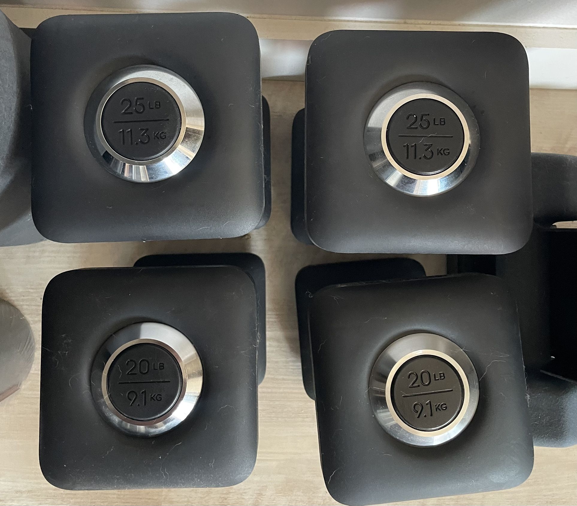 Peloton Original Dumbbells