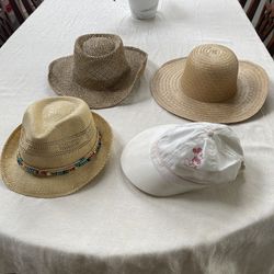Women’s Sun Hats 4 Different Styles