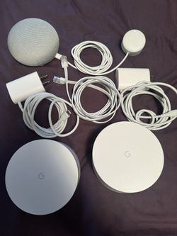 Google WiFi With Home Mini