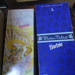Barbie Doll Winter And Spring Blossom