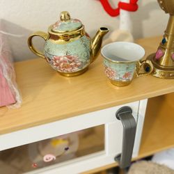 Tea Party Set. China Set