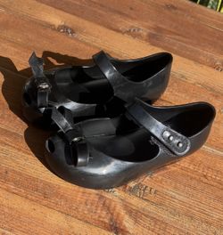 Mini Melissa Toddler Size 10 Black