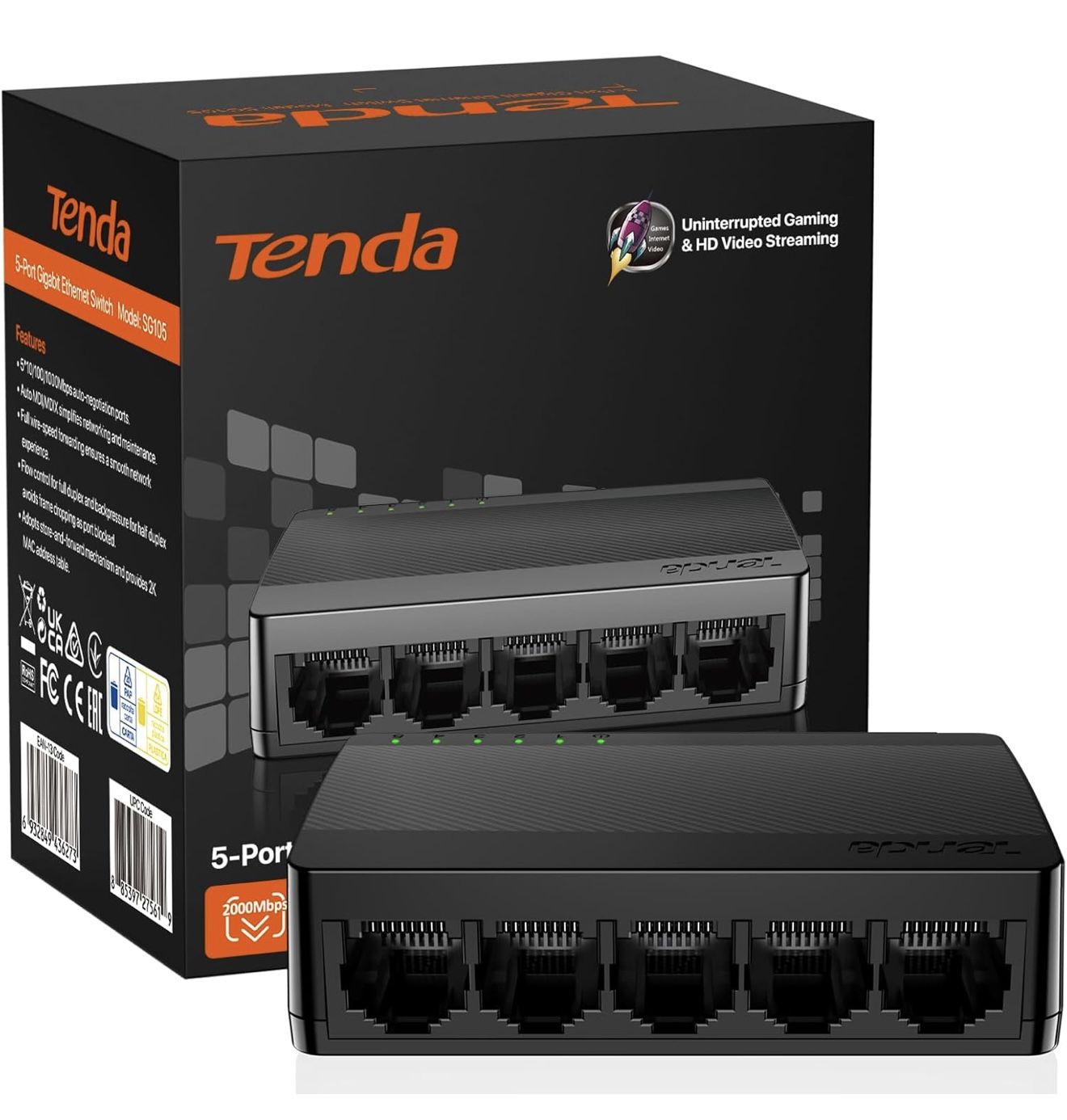 5 Port Gigabit Switch