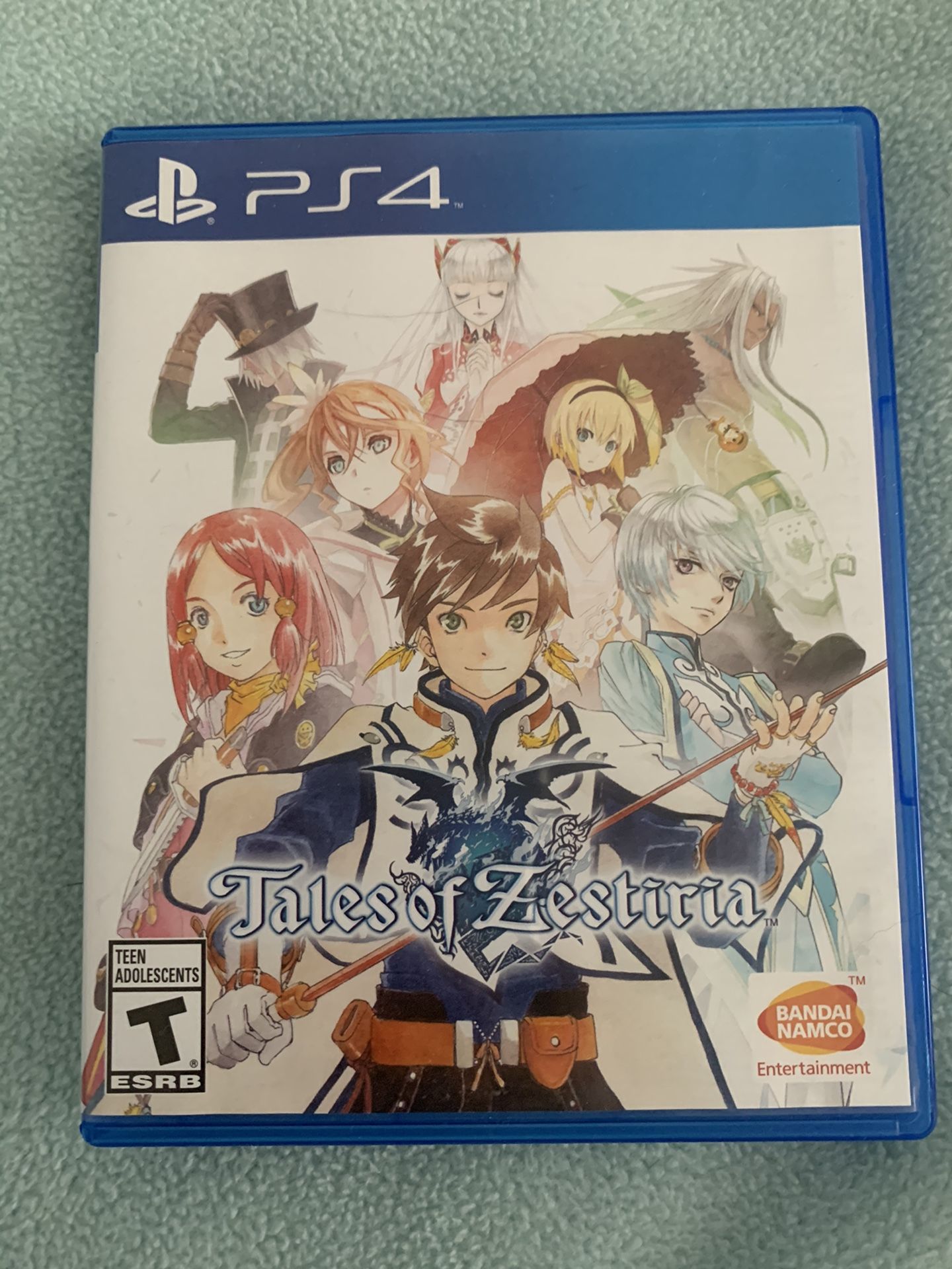 Tales Of Zestria PS4 Game