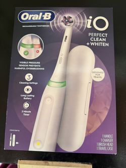 Oral B Electric Toothbrush io