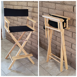30" Folding Director's Chair