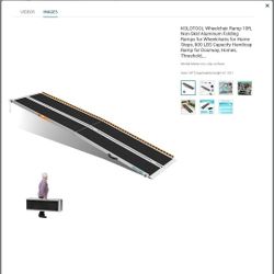 Portable Wheelchair Ramp