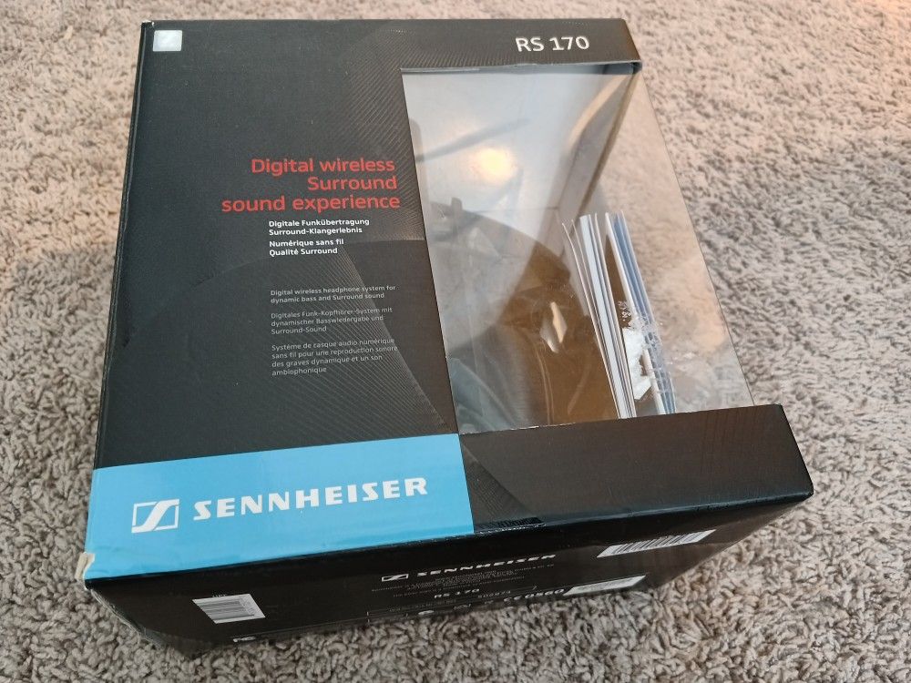 Sennheiser RS 170 Digital Wireless Headphones 