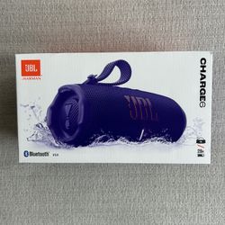 JBL Charge 6 Portable Bluetooth Speaker