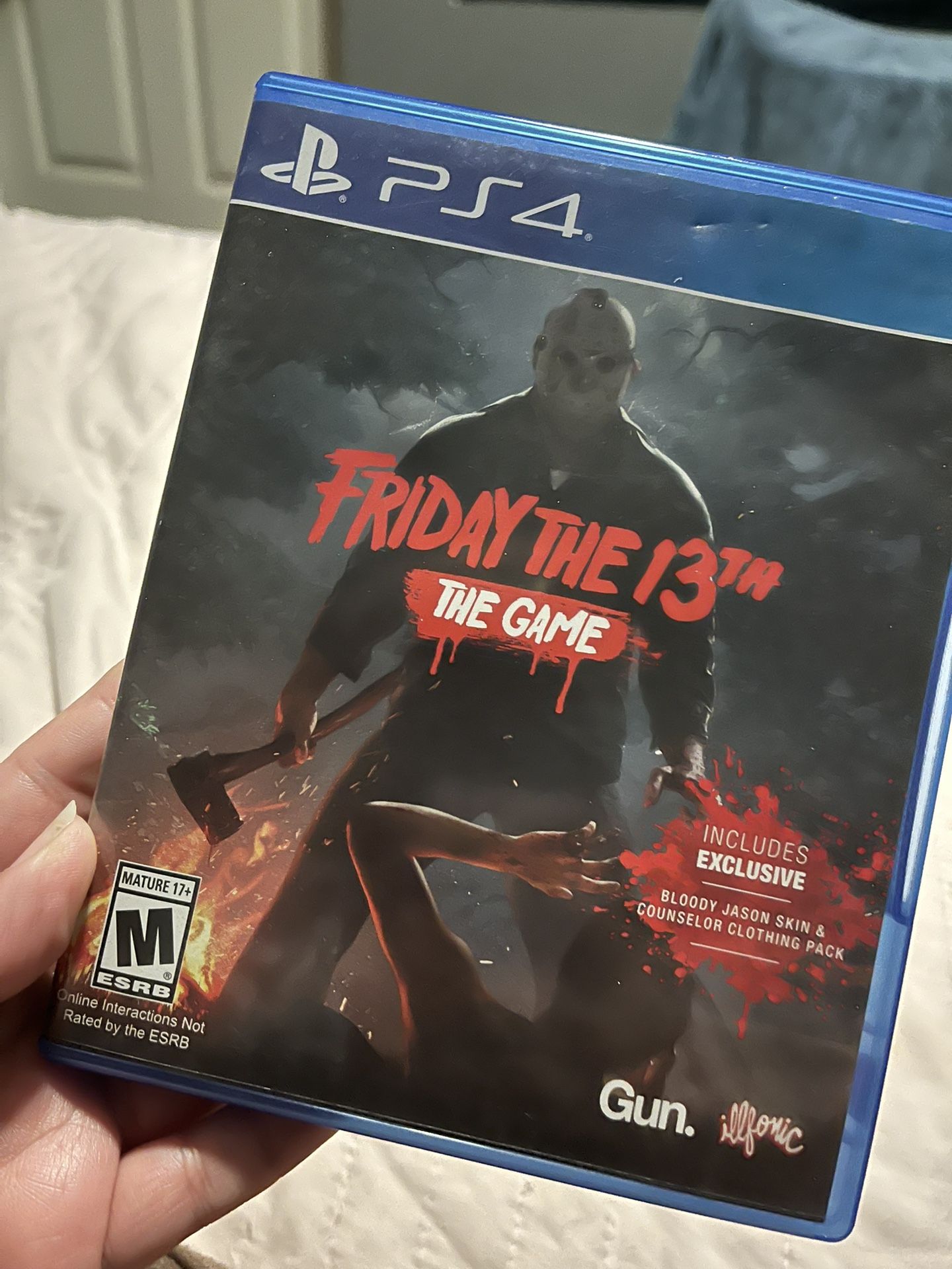 FRIDAY THE 13TH PS4 VIDEO GAME