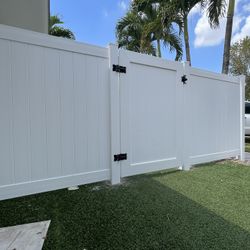 PVC Fence