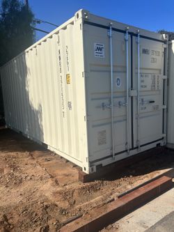 20FT One-Trip Shipping Container — Practically New | Ontario Area Delivery