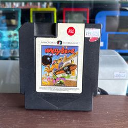 Wally Bear And The No Gang *RARE NES GAME*