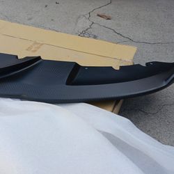 13-16 BMW F34 M-TECH HM STYLE CARBON FIBER FRONT BUMPER LIP