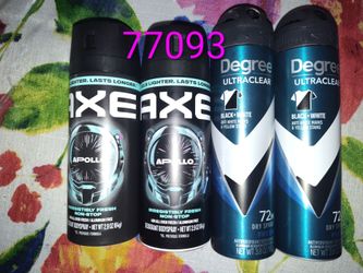 Spray deodorant $5 *** Houston TX 77093