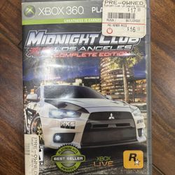 Midnight Club: Los Angeles Complete Edition Microsoft Xbox 360