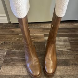 Michael Kors Whitaker Tall Boots Size 7