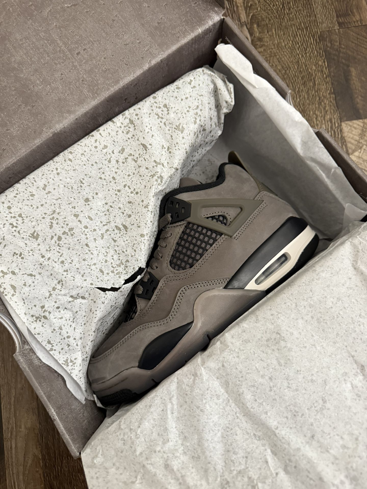 Jordan 4 Retro Cave Stone