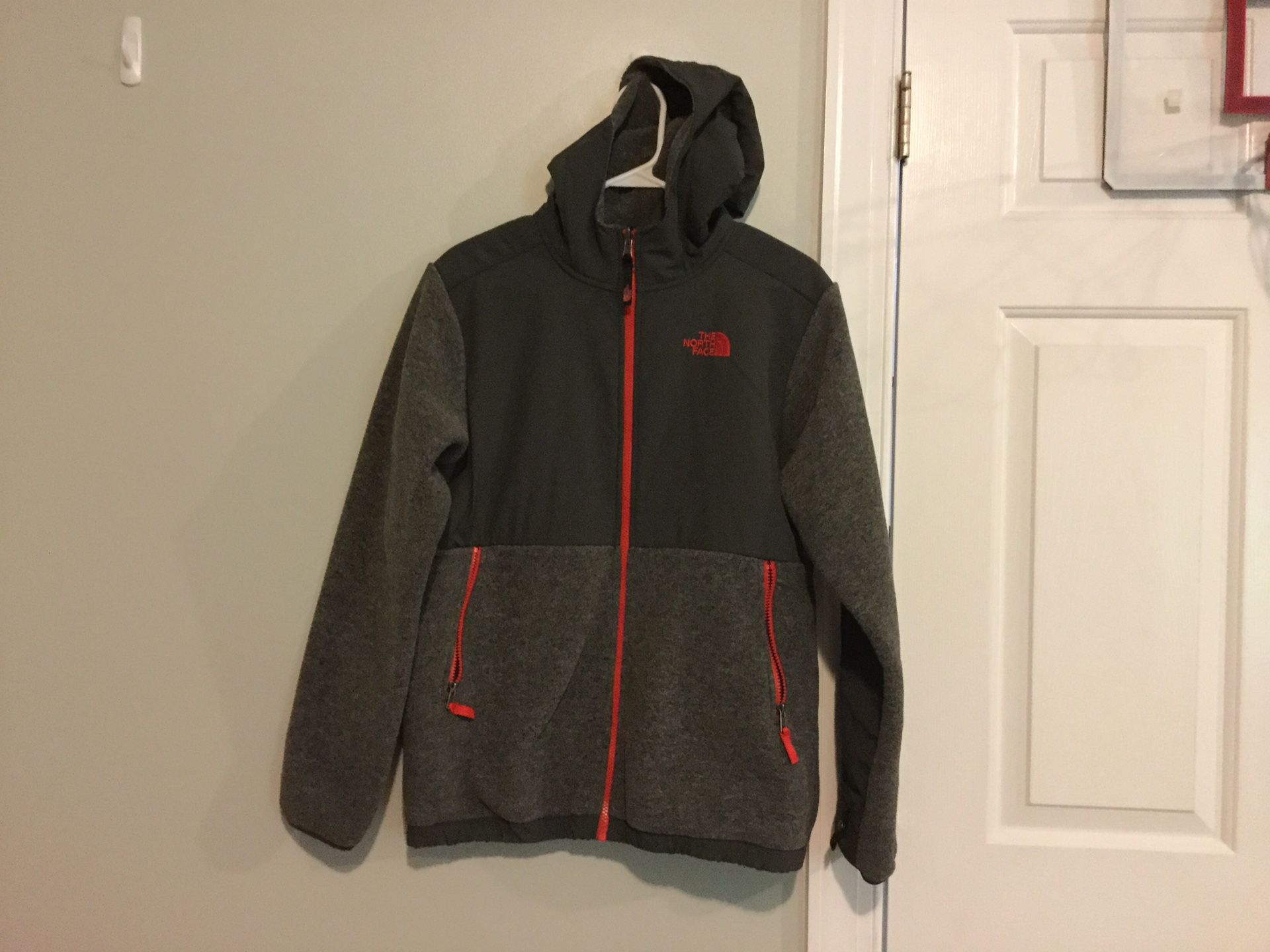 The north face boys Denali jacket with good size XL or 18/20