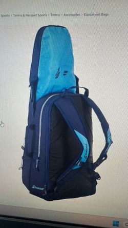 Brand new tennis Raquet and tennis bag pack