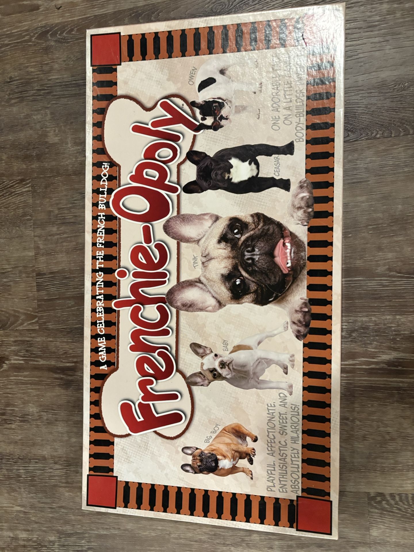 Monopoly - Frenchie Edition