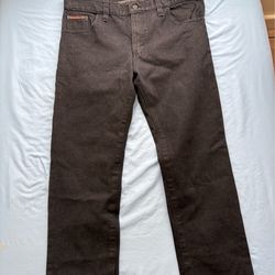 Black Regular fit jeans 34x32