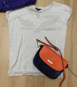 Armani Exchange Woman’s Blouse Size Medium