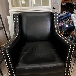 Leather chair