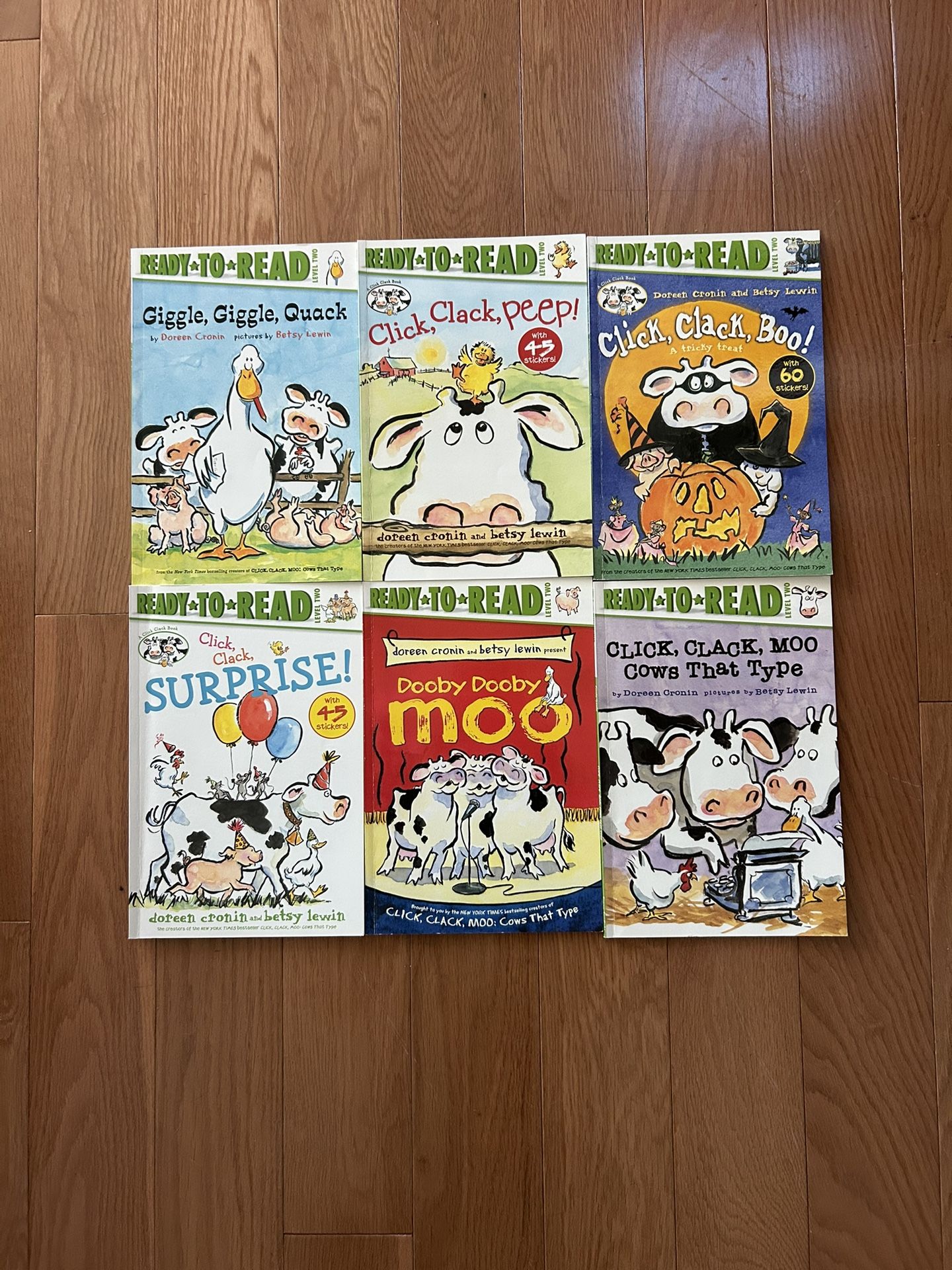 Click Clack Book Set Doreen Cronin