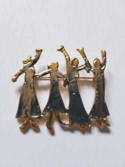 Joyful People Pin/brooch