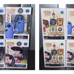 Funko Pop FOSTERS HOME FOR IMAGINARY FRIENDS Set